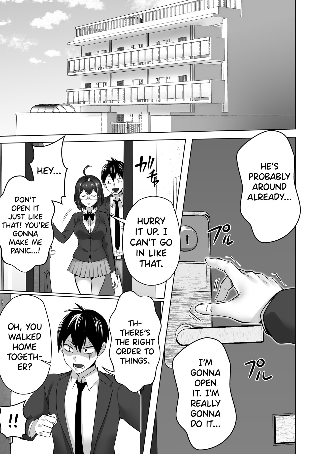 Hentai Manga Comic-Your Mom Was Friggin' Awesome.-Read-14